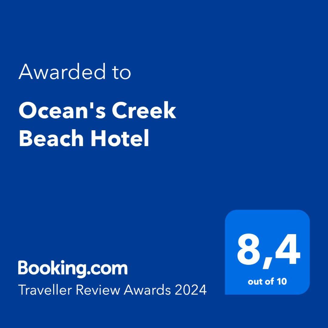 Ocean'S Creek Beach Hotel Балаклава Экстерьер фото